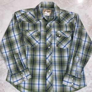 Kids Wrangler Western shirt